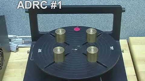 ADRC vs. PID: motion control ( first performed in 1997）