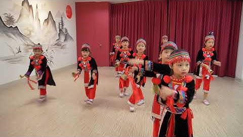 Múa dân gian dân tộc Dao : Âm Vang Núi Rừng