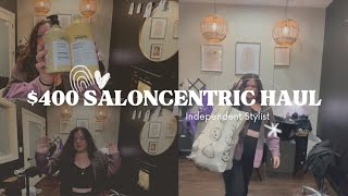 $400 SALON CENTRIC HAUL