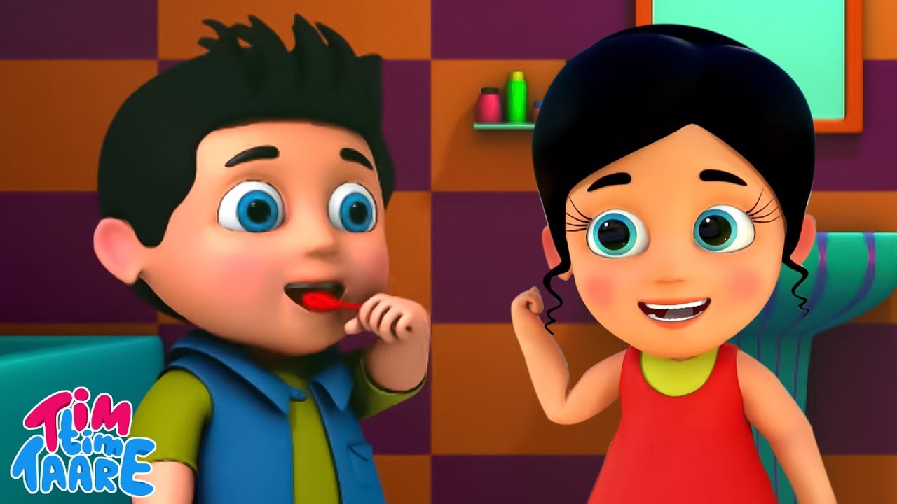 Roz Savere Uthna Acha Hota Hai, रोज सवेरे उठना, Good Habits and Hindi ...