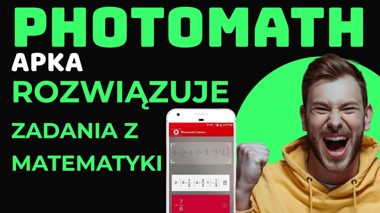 Program Apka, która rozwiązuje zadania z matematyki :) - YouTube