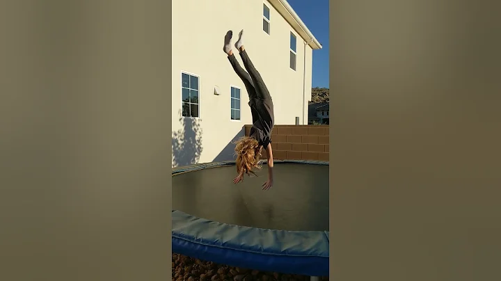 trampoline challenge