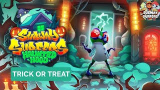 Subway Surfers Haunted Hood Trick Or Treat 2024 Music 1 Hour