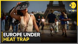 France Heatwave: Two Children Found Dead In Car | WION News