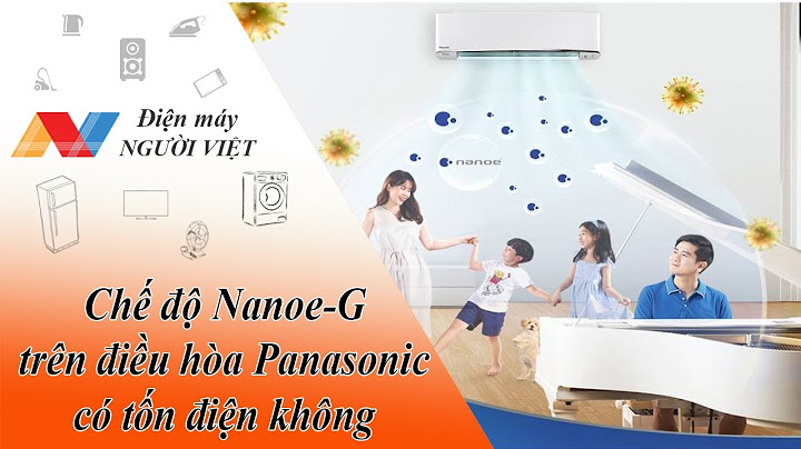 Chức năng nanoe g là gì năm 2024