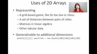Multidimensional Arrays
