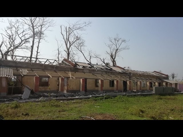 Cyclone Fani Effect | B M College (Jagatsinghpur) Completely Destroyed !!