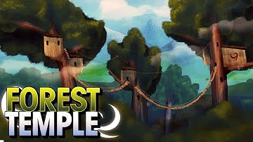 My Own Zelda Dungeon: Forest Temple