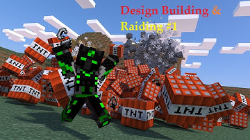 Minecraft: Raiding OP Server Owner & Building Skybase #2