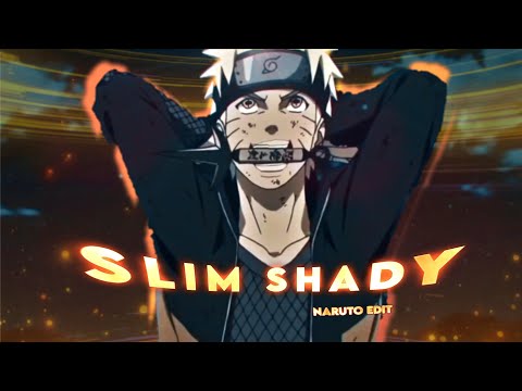 Naruto Edit - I am real slim shady | IB/RM - @Molob ( alight motion )