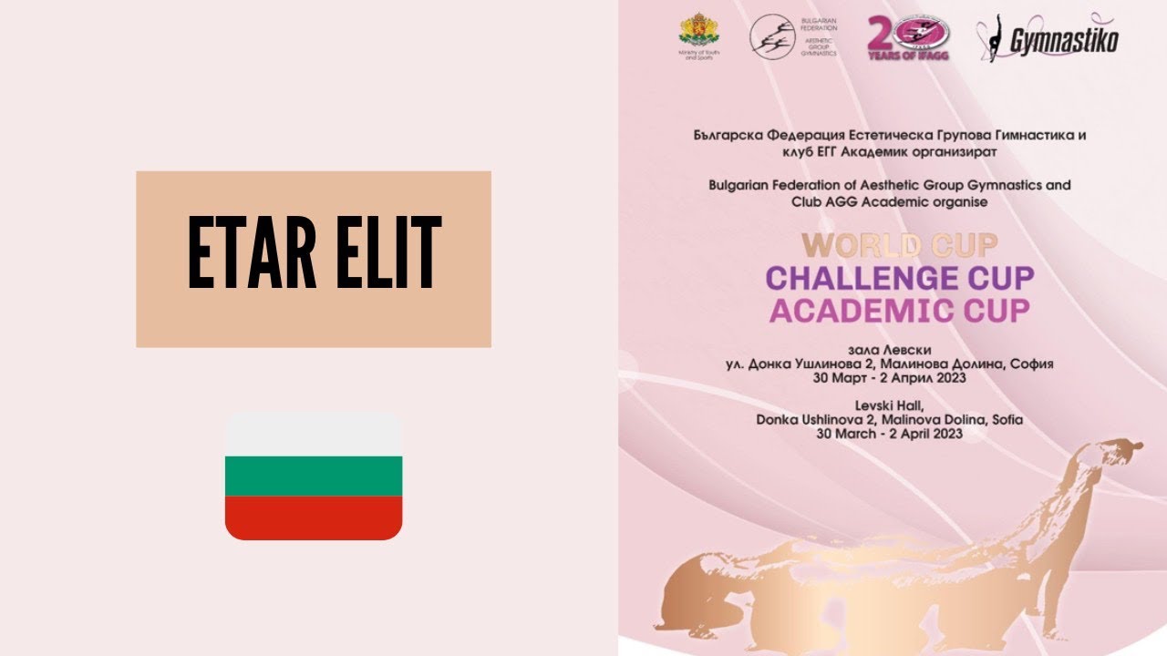 💫Etar Elit | BUL🇧🇬| Short program 12-14| Preliminaries