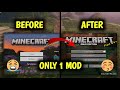UNLOCK JAVA EDITION IN MCPE! Convert Pocket Edition to Java with 1 Click | 1.21+ MCPE Java Mod