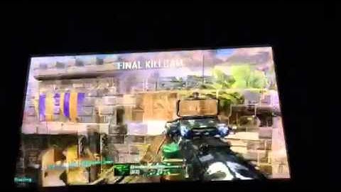 Ctf trickshot on studio bo2
