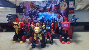 Transformers Power of the Primes Predaking Review (Part 2)