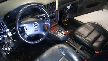 01 VW Passat Heater Core The quick way!