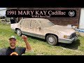 Mary kay cadillac deville  cadillac sedan deville