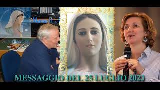 Padre Livio: Commento al Messaggio Della Madonna di Medjugorje dato a Marija il 25 Luglio 2023