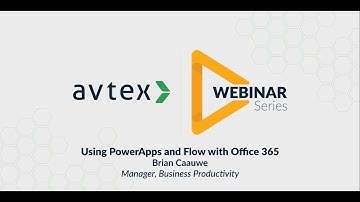 Using PowerApps and Flow with Office 365