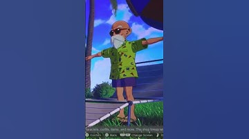 Dragon Ball Sparking Zero: Master Roshi Hits the T-Pose