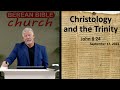 Christology and the Trinity (John 8:24)
