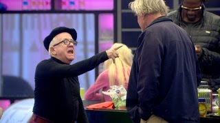 Gary and Leslie have an EXPLOSIVE row | Day 4, Celebrity Big Brother