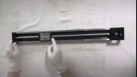 High-precision linear module