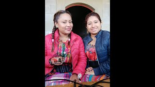 FAMILIA HERNANDEZ LOPEZ DESDE CHUWITZAQ, JOYABAJ PRESENTAN HOMENAJE EN HONOR A MAM XIMON