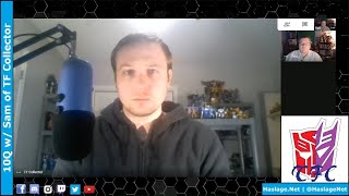 Ten Questions w/ Sam of TF Collector