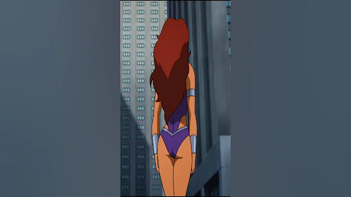 When Starfire FIRST Joined the Teen Titans! 😱🔥 | #dc #dcuniverse #teentitansgo #starfire #shorts