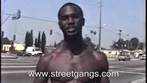99 Watts Mafia Crip gang member, Curtis Kelly, 199...