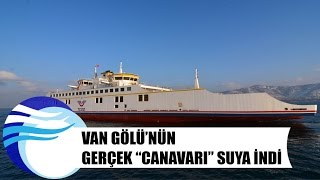 Van Gölü'nün gerçek \