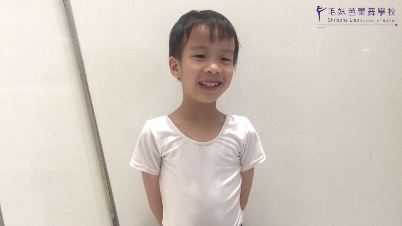 專訪跳芭蕾舞的男孩子 A look into boys doing Ballet