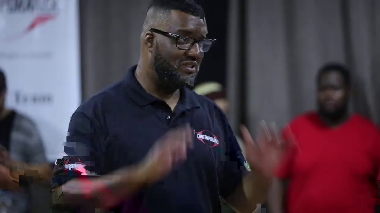 Roda de Timbal da Contemporânea com Cara de Cobra