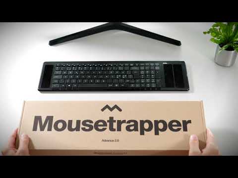 Unboxing Mousetrapper Advance 2.0