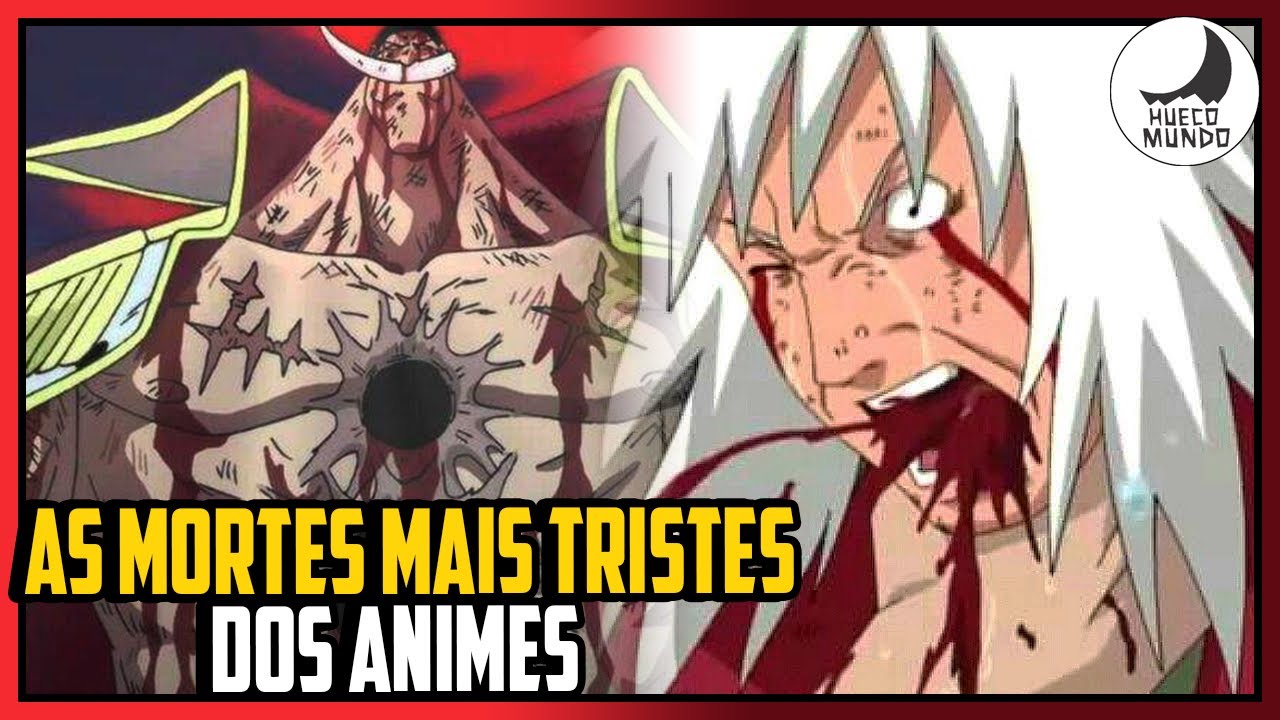 As mortes mais tristes dos animes - iFunny Brazil