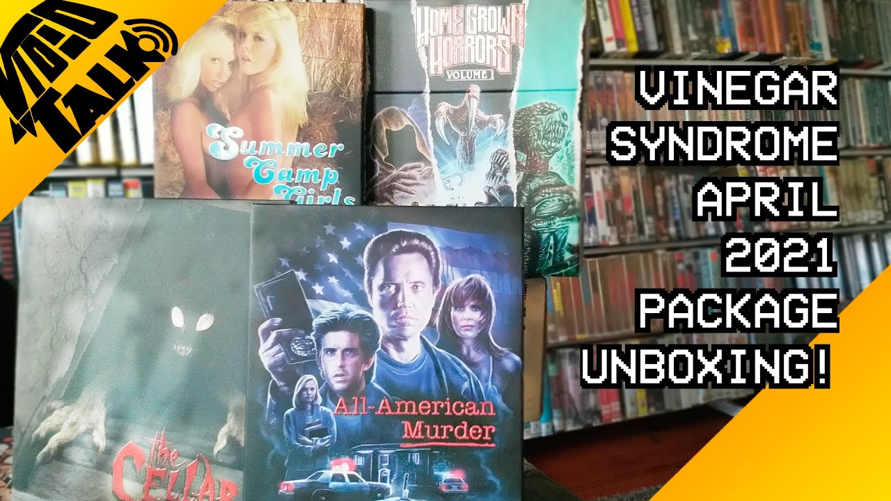 Vinegar Syndrome April 2021 Package Unboxing YouTube