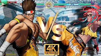 Joe Vs Preecha - FATAL FURY COTW Match Set - 4K