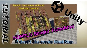 Unity How to create Shader Graph - HDRP Lit Boost  (Smoothness from B&W image  - no MaskMap created)