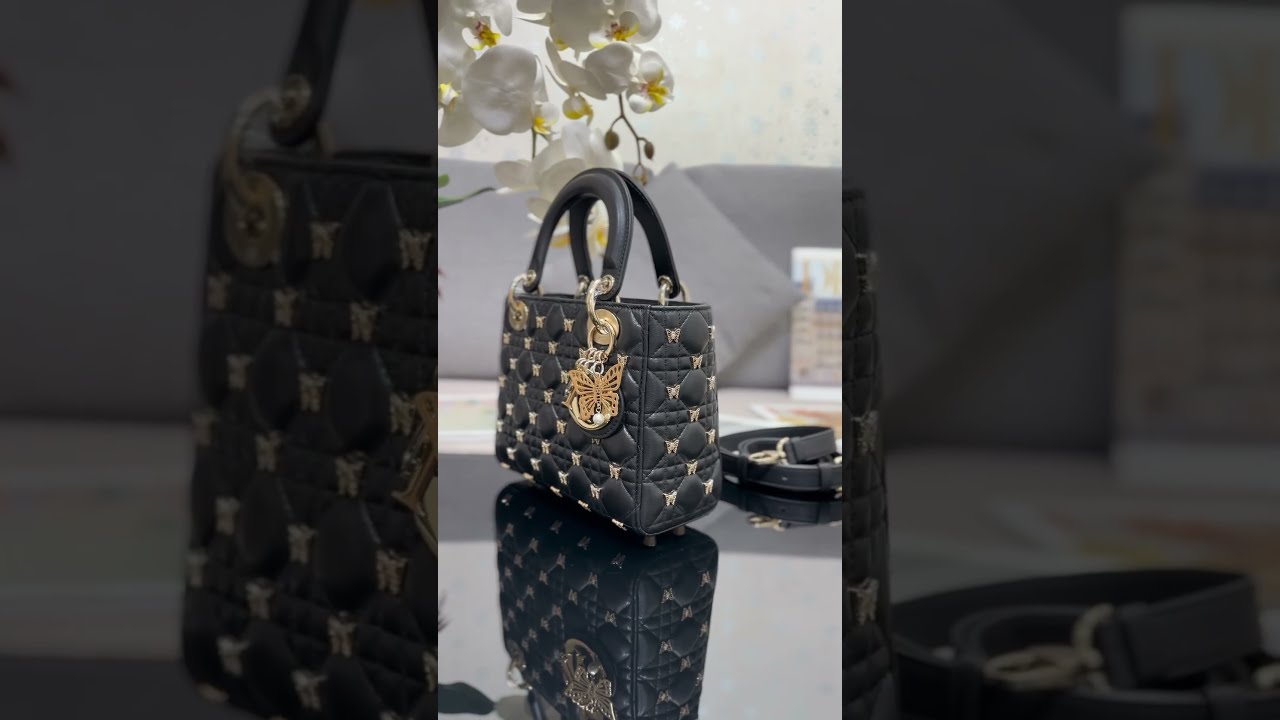 Lady Dior Butterfly Style
