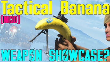 Fallout 4: Weapon Showcases: Tactical Banana (Mod)