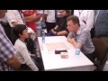 Ito, Takumi, 4 dan(JP) - Korchitsky, Sergey, 3 dan(BY)