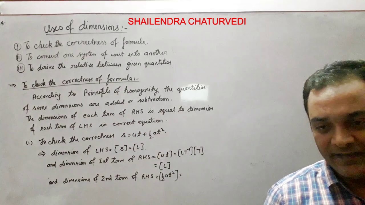 class-11-uses-of-dimensions-part-2-to-check-the-correctness-of