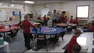 Schools report spike in flu outbreaks