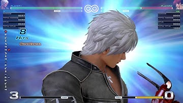 KOFXIV K
