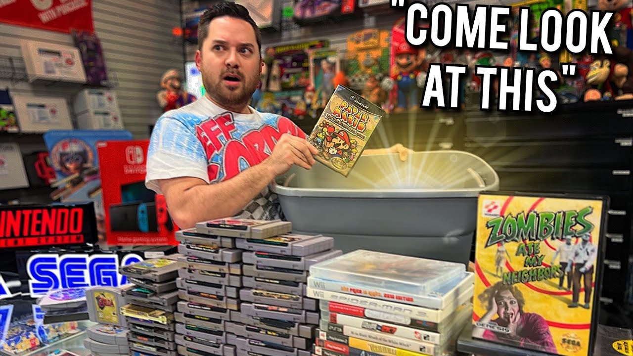 They bought this Game Collection without my permission..