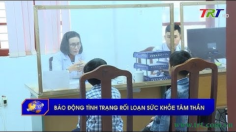 Báo động tình trạng rối loạn sức khỏe tâm thần