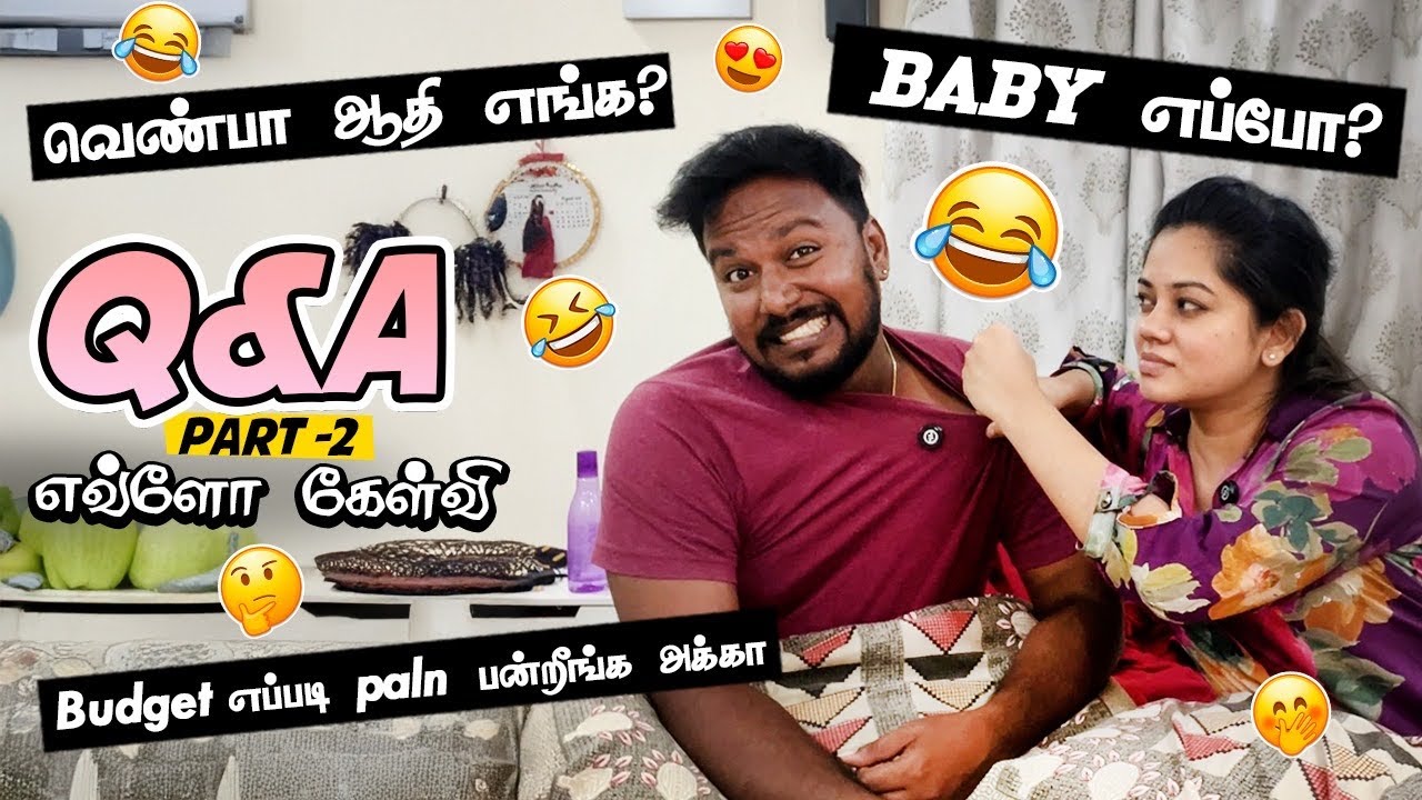 Fun and Emotional Q/A | Part-2 | Anithasampath Vlogs