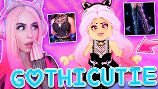 Buying The Brand New GOTHICUTIE SET! 1,000,000 Diamond Spending Spree! Roblox Royale High