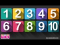 10 little numbers song for children | Numbers song | Ten little numbers.