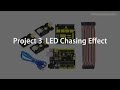 Project 3 LED Chasing Effect